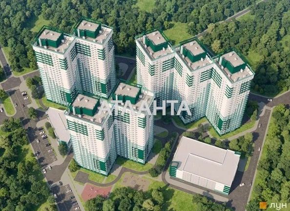 1-room apartment apartment by the address st. Zhabotinskogo Proletarskaya (area 43,2 m²) - Atlanta.ua - photo 2
