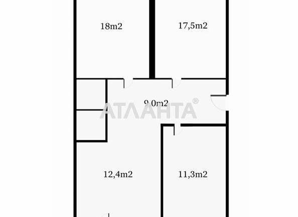 Коммерческая недвижимость по адресу ул. Успенская (площадь 83,1 м2) - Atlanta.ua