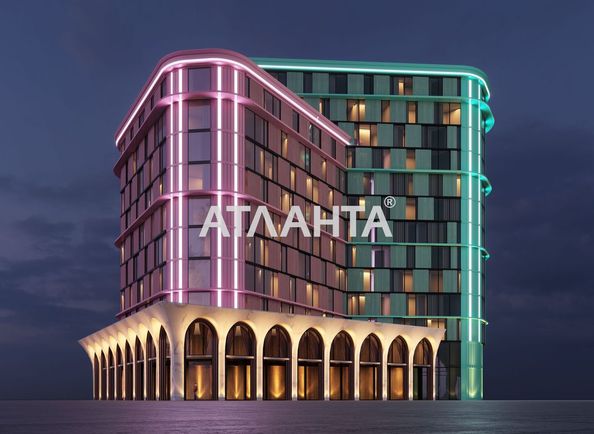 1-room apartment apartment by the address st. Arkadiyskaya Alleya (area 42,8 m²) - Atlanta.ua - photo 2
