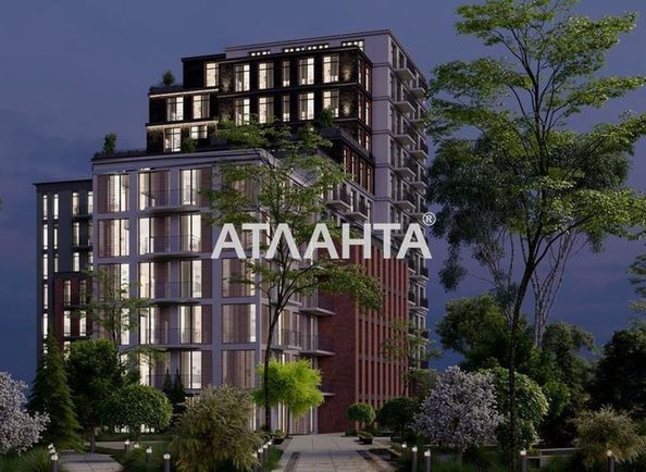 1-room apartment apartment by the address st. Radostnaya (area 38,6 m2) - Atlanta.ua - photo 3