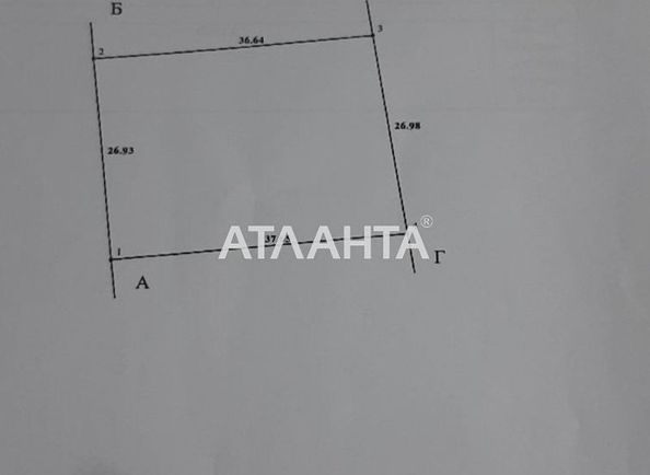 Landplot by the address st. Shevchenko 3 y per (area 10,0 сот) - Atlanta.ua