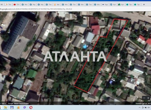 Landplot by the address st. Khimicheskaya (area 14,5 сот) - Atlanta.ua