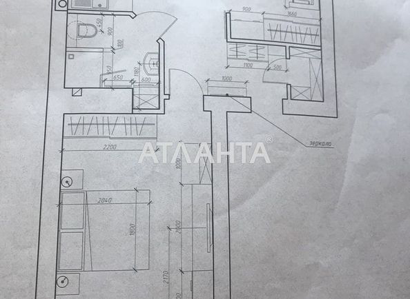 2-комнатная квартира по адресу Маякская дор. (площадь 49,7 м2) - Atlanta.ua - фото 9