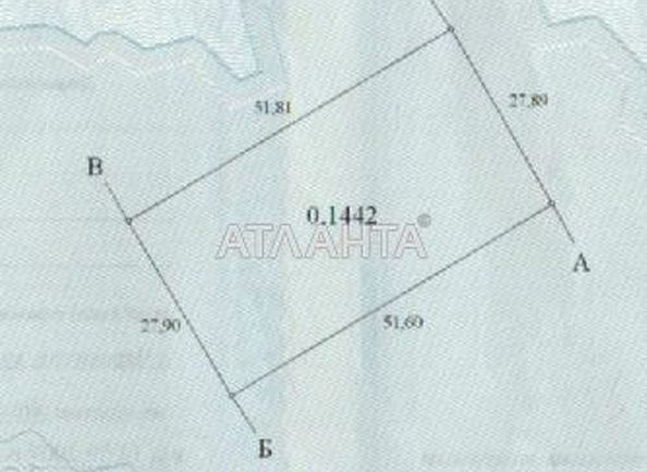 Landplot by the address st. Novoselov (area 14,4 сот) - Atlanta.ua