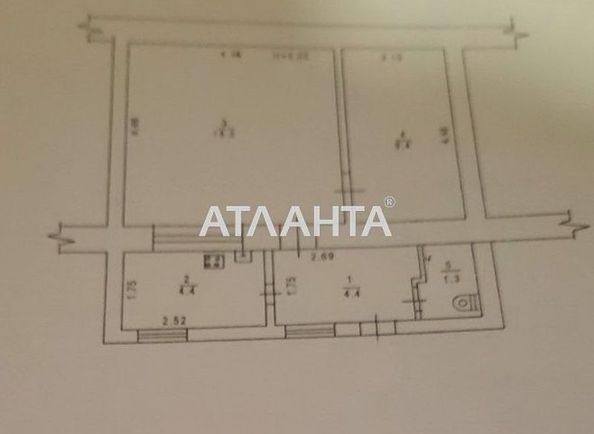 2-rooms apartment apartment by the address st. Razumovskaya Ordzhonikidze (area 38,0 m2) - Atlanta.ua - photo 9