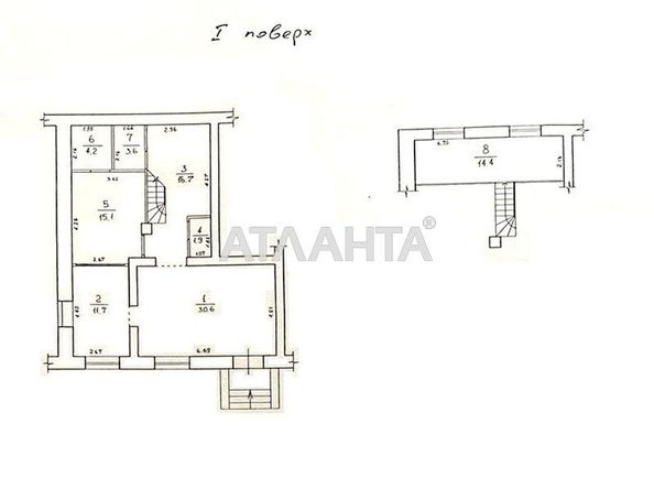 Коммерческая недвижимость по адресу Чайковского пер. (площадь 98,2 м²) - Atlanta.ua - фото 15