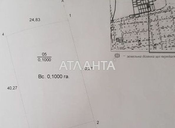 Landplot by the address st. Vishnevaya (area 10,0 сот) - Atlanta.ua