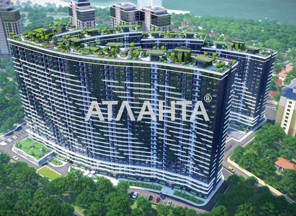 1-room apartment apartment by the address st. Kurortnyy per (area 32,0 m2) - Atlanta.ua