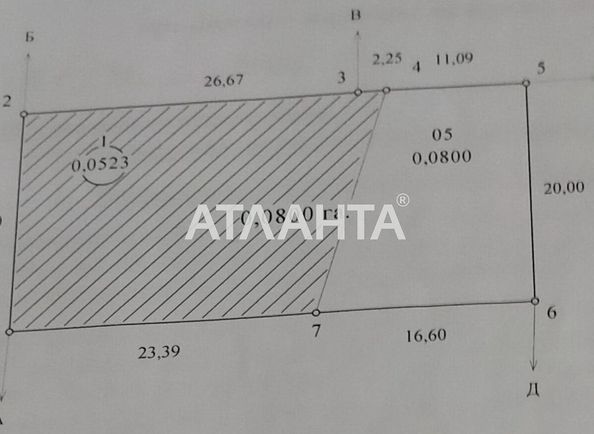 Landplot by the address st. Vinogradnaya (area 8 acr) - Atlanta.ua - photo 2