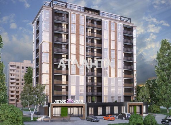 1-room apartment apartment by the address st. Novatorov (area 55,5 m2) - Atlanta.ua
