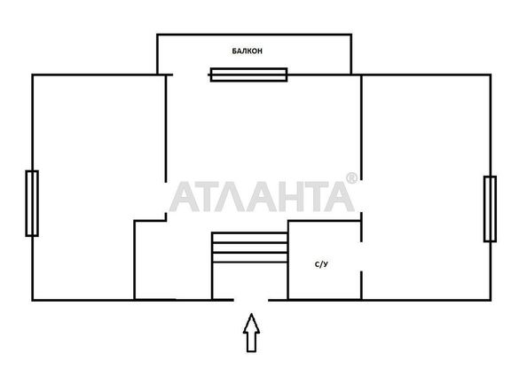 2-комнатная квартира по адресу ул. Вишневая (площадь 86,6 м2) - Atlanta.ua - фото 6