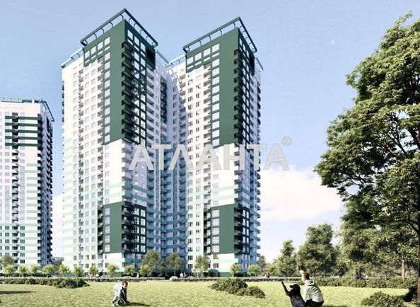 1-room apartment apartment by the address st. Zhabotinskogo Proletarskaya (area 43,4 m²) - Atlanta.ua