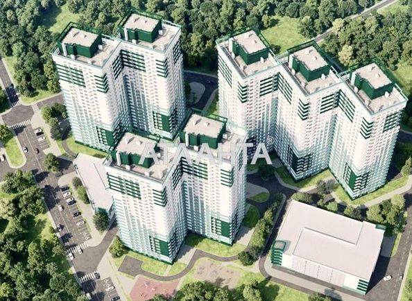 1-room apartment apartment by the address st. Zhabotinskogo Proletarskaya (area 43,4 m²) - Atlanta.ua - photo 2