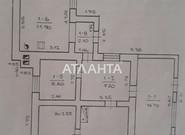 Дом дом и дача (площадь 78,5 м2) - Atlanta.ua - фото 17