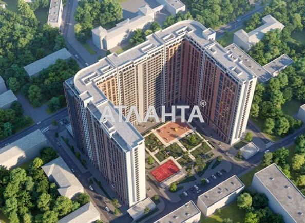 2-rooms apartment apartment by the address st. Gagarina pr (area 82,4 m2) - Atlanta.ua
