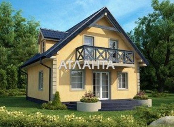 House by the address st. Naberezhnaya (area 30,0 m2) - Atlanta.ua