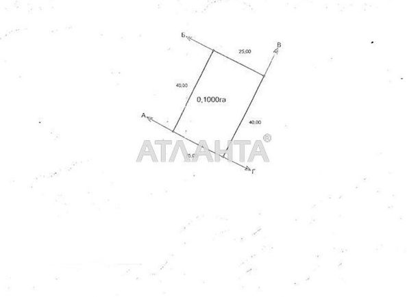 Landplot by the address (area 10 acr) - Atlanta.ua