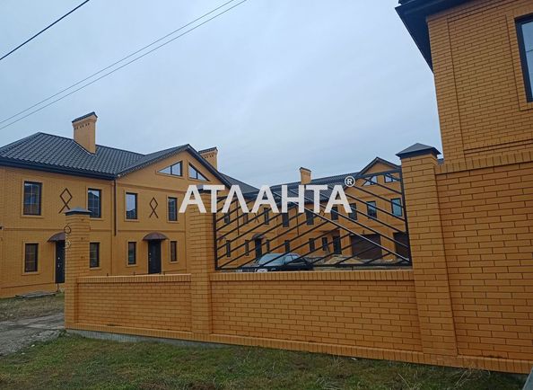 House by the address st. Bocharova (area 158,0 m2) - Atlanta.ua