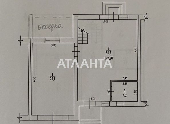 House by the address st. Bocharova (area 200,0 m2) - Atlanta.ua - photo 6