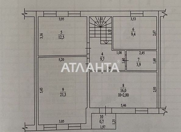 House by the address st. Bocharova (area 200,0 m2) - Atlanta.ua - photo 7