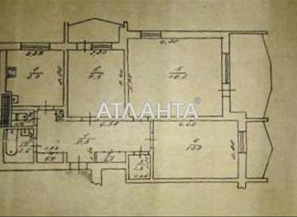 3-кімнатна квартира за адресою Добровольського пр. (площа 72 м²) - Atlanta.ua - фото 17