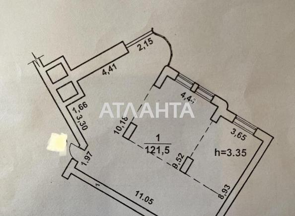 2-кімнатна квартира за адресою Лідерсівський бул. (площа 121,5 м²) - Atlanta.ua - фото 17