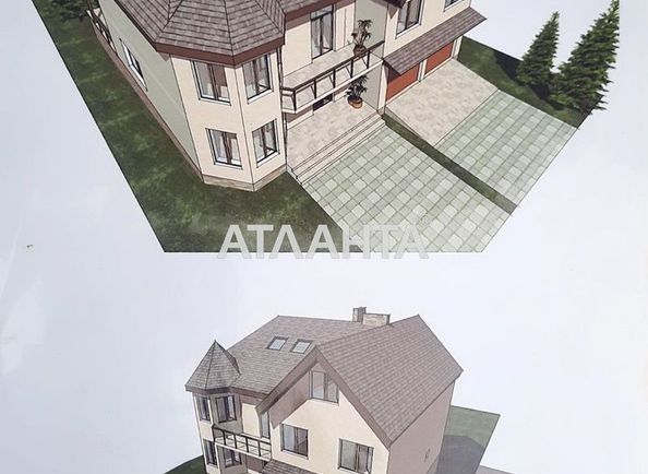 House by the address st. Nikolaevskaya (area 360,0 m2) - Atlanta.ua