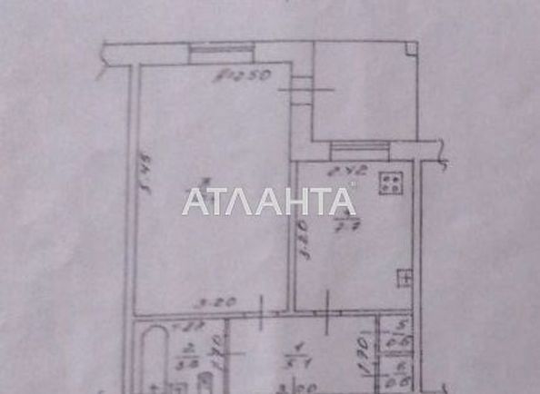 1-room apartment apartment by the address st. Grushevskogo Mikhaila Bratev Achkanovykh (area 37,4 m2) - Atlanta.ua - photo 10