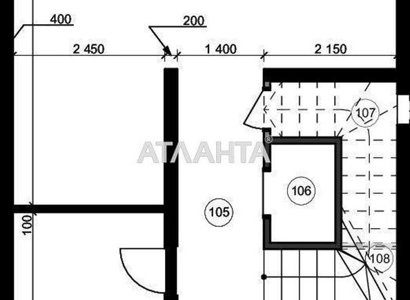 Будинок за адресою вул. Танфільєва (площа 100 м²) - Atlanta.ua - фото 2