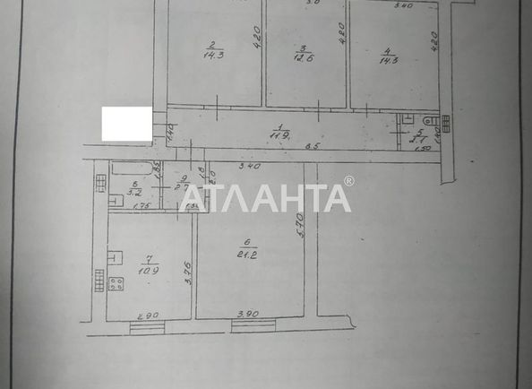 Коммерческая недвижимость по адресу ул. Ильфа и Петрова (площадь 106,6 м²) - Atlanta.ua - фото 4