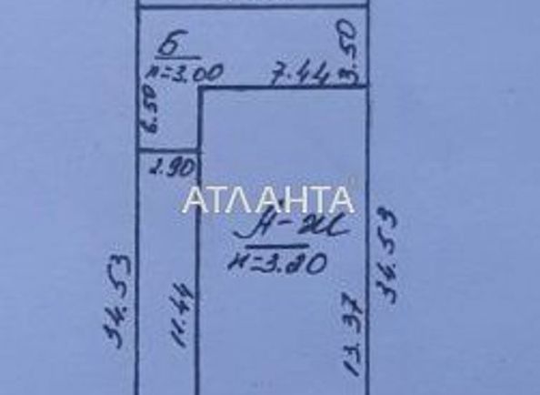 House by the address st. Peyzazhnaya Malinovskogo (area 84,4 m2) - Atlanta.ua - photo 20