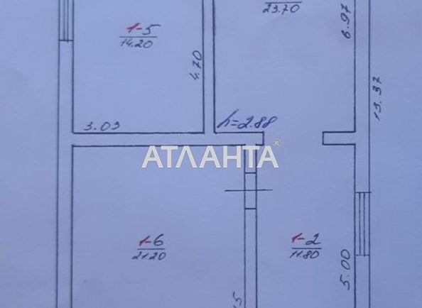 House by the address st. Peyzazhnaya Malinovskogo (area 84,4 m2) - Atlanta.ua - photo 19