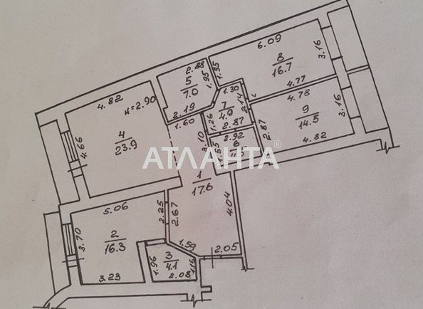 3-rooms apartment apartment by the address st. Levitana (area 116,0 m2) - Atlanta.ua - photo 11