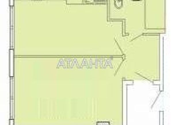 1-room apartment apartment by the address st. Vannyy per (area 39,0 m2) - Atlanta.ua - photo 10