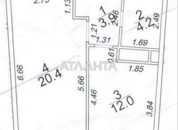 1-room apartment apartment by the address st. Genuezskaya (area 40,5 m²) - Atlanta.ua - photo 11