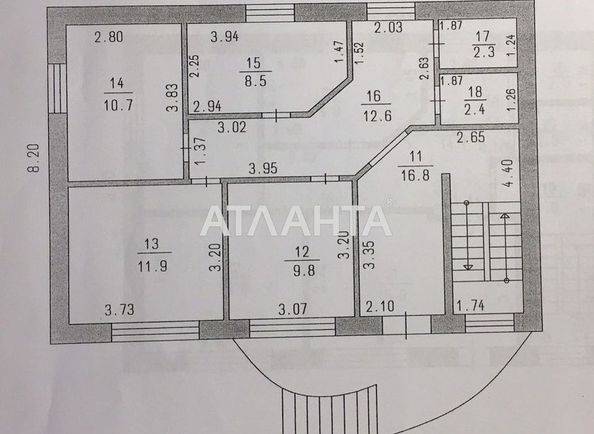 Комерційна нерухомість за адресою вул. Ільфа та Петрова (площа 310,0 м2) - Atlanta.ua - фото 9
