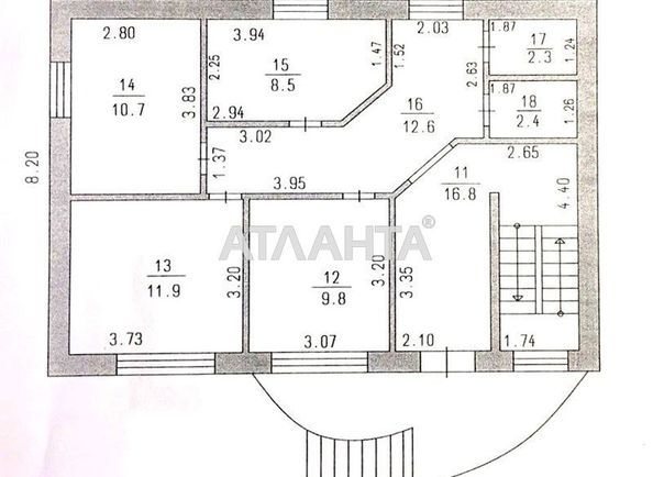 Комерційна нерухомість за адресою вул. Ільфа та Петрова (площа 310 м²) - Atlanta.ua - фото 15