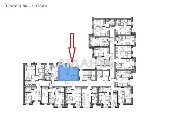 1-room apartment apartment by the address st. Spreysa (area 23,9 m2) - Atlanta.ua - photo 5