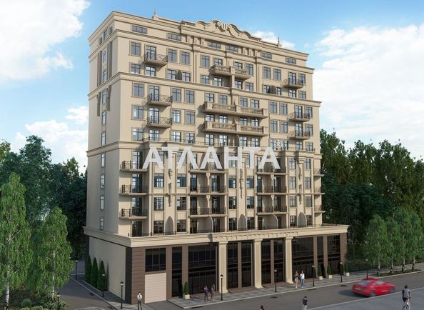1-room apartment apartment by the address st. Karantinnaya Lizoguba (area 62,9 m2) - Atlanta.ua