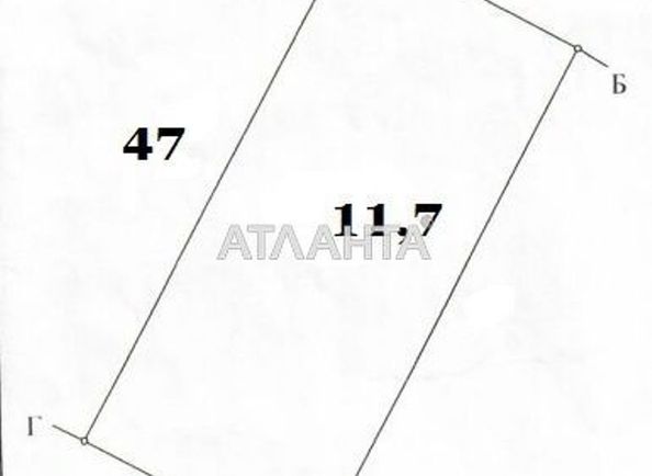 Участок по адресу ул. Тихая (площадь 11,7 сот) - Atlanta.ua