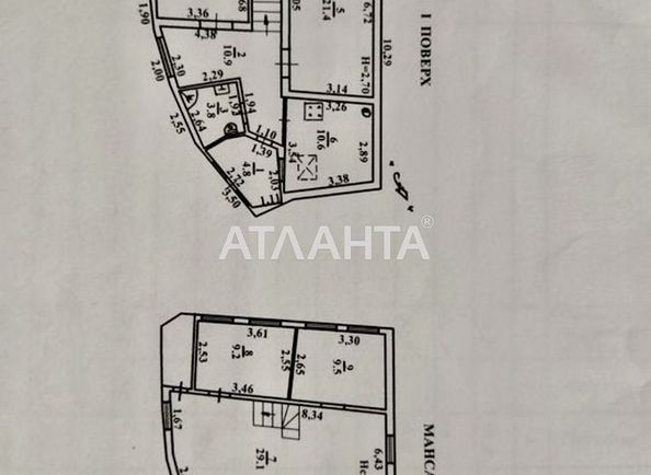 4+-rooms apartment apartment by the address st. Derevoobdelochnaya (area 137,0 m2) - Atlanta.ua