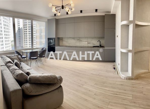 2-комнатная квартира по адресу ул. Литературная (площадь 84 м²) - Atlanta.ua