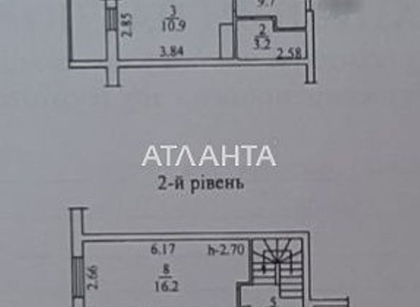 3-rooms apartment apartment by the address st. Lyustdorfskaya dor Chernomorskaya dor (area 83,0 m2) - Atlanta.ua - photo 2