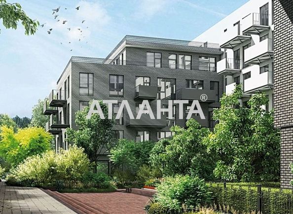 1-room apartment apartment by the address st. Avdeeva chernomorskogo (area 42,8 m2) - Atlanta.ua - photo 3