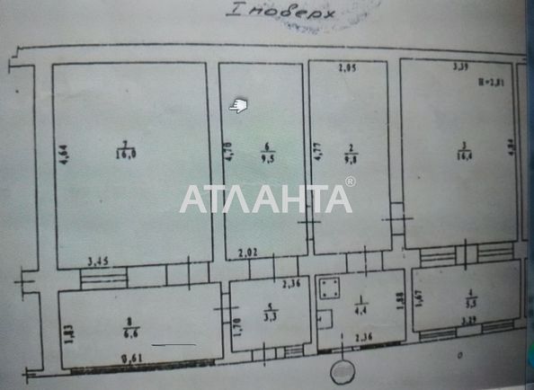 4+-rooms apartment apartment by the address st. Srednyaya Osipenko (area 72,0 m2) - Atlanta.ua - photo 6