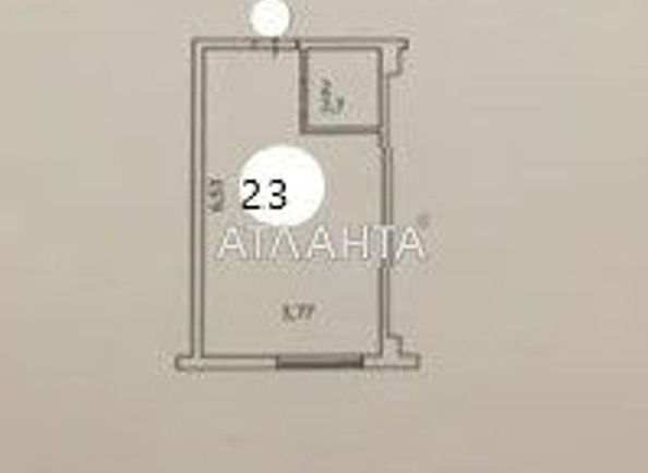 1-room apartment apartment by the address st. Borovskogo Nikolaya (area 23,0 m2) - Atlanta.ua - photo 8