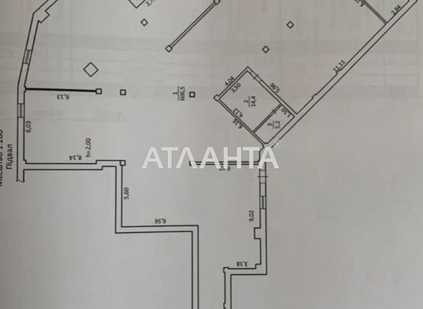 Коммерческая недвижимость по адресу Люстдорфская дор. (площадь 606,5 м²) - Atlanta.ua - фото 3