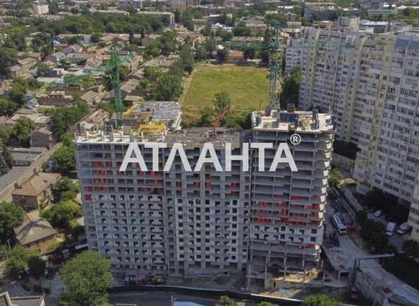1-room apartment apartment by the address st. Pishonovskaya (area 36,9 m2) - Atlanta.ua
