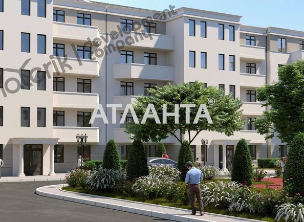 3-rooms apartment apartment by the address st. Zabolotnogo ak (area 66,3 m2) - Atlanta.ua