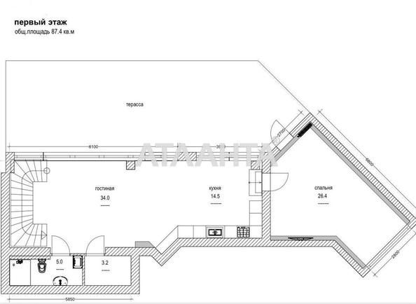Об'єкт знятий з продажі - фото 15 Об'єкт знятий з продажі - Atlanta.ua - фото 15